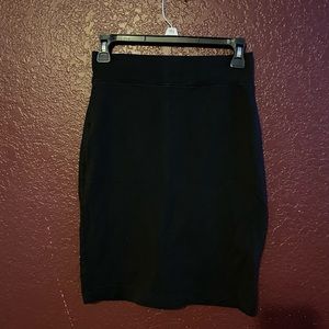 Black Pencil Skirt
